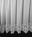 Zavesa s čipko 20cm 1000022292