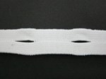 Elastika z luknjicami 15mm bela img_0132