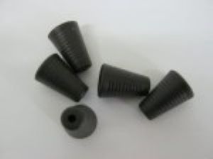 Zvonček za žaluzijo rjavi Plastični zvonček za vrvico žaluzije, rjavi